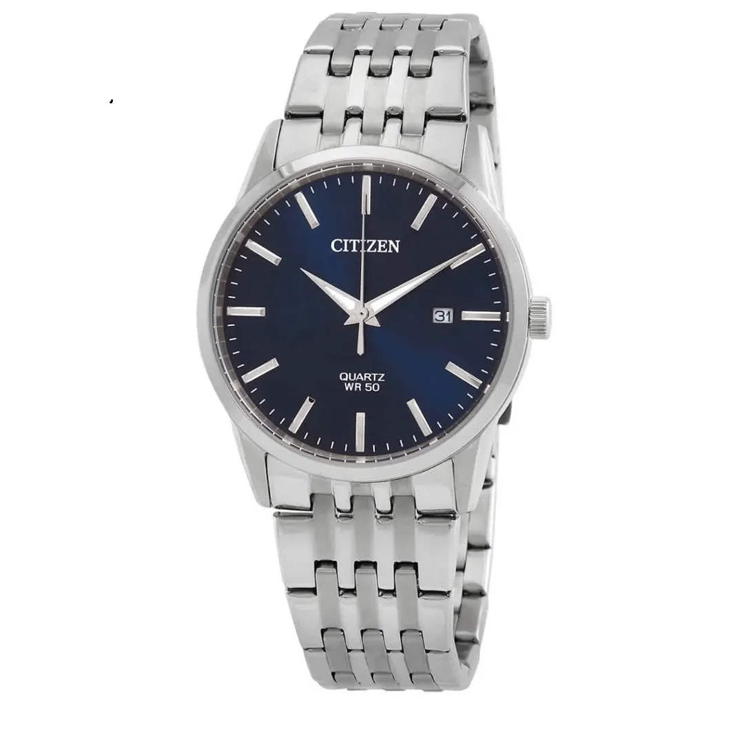 Producto Citizen quartz blue dial men's watch