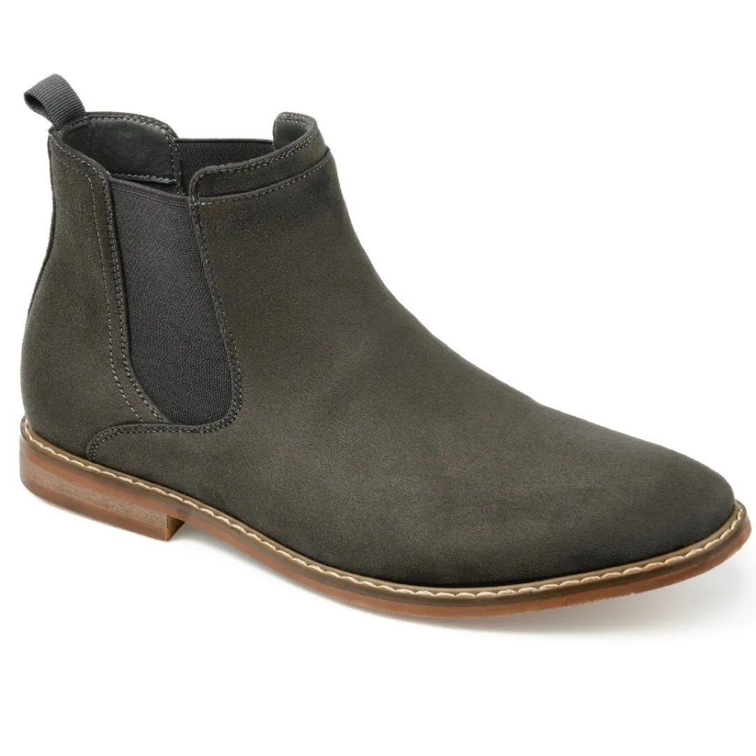 Producto Vance co. mens marshall wide width tru comfort foam pull-on round toe chelsea boot